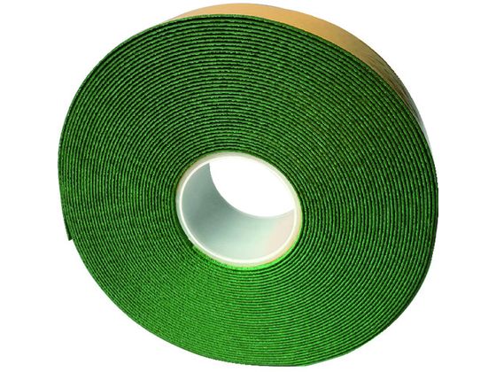 セーフラン 高耐久反射ラインテープ 100×2mm 20m 緑 12379 2068949が