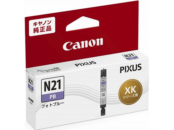 CANON インクタンク フォトブルー XKI-N21PB 5112C001 CANON インクタンク フォトブルー XKI-N21PB 5112C001