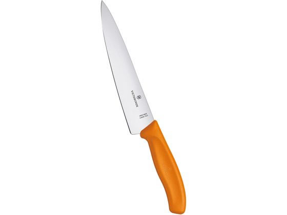 Victorinox FCシェフナイフ 19cm オレンジ 6.8006.19L9E Victorinox FCシェフナイフ 19cm オレンジ 6.8006.19L9E