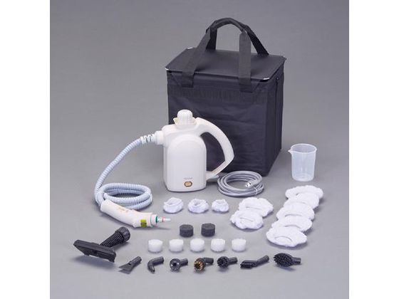 ●メーカー：アイリスオーヤマ（ＩＲＩＳＯＨＹＡＭＡ）●型番：ＳＴＭ−３０５Ｒ−Ｃ※ＥＳＣＯオリジナルセット品●電源：ＡＣ１００Ｖ●消費電力：１０００Ｗ●タンク容量：０．３Ｌ●噴射スチーム温度：１００℃