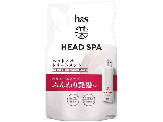 P & G 深ヘッドスパ byh & s エイジングケア トリートメント 替 350G P & G 深ヘッドスパ byh & s エイジングケア トリートメント 替 350G