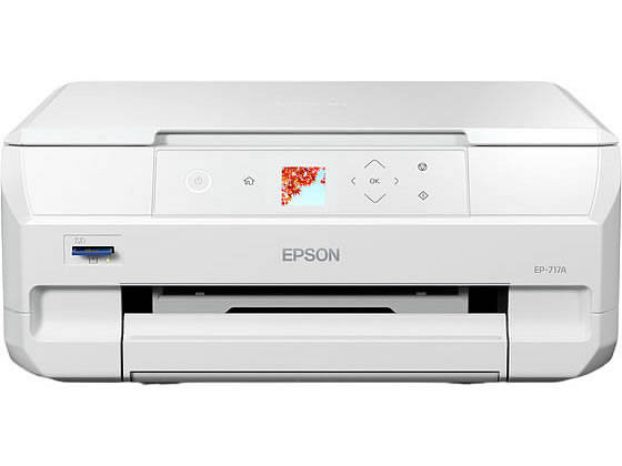EPSON A4カラーインクジェット複合機 Colorio 1.44型 EP-717A EPSON A4カラーインクジェット複合機 Colorio 1.44型 EP-717A
