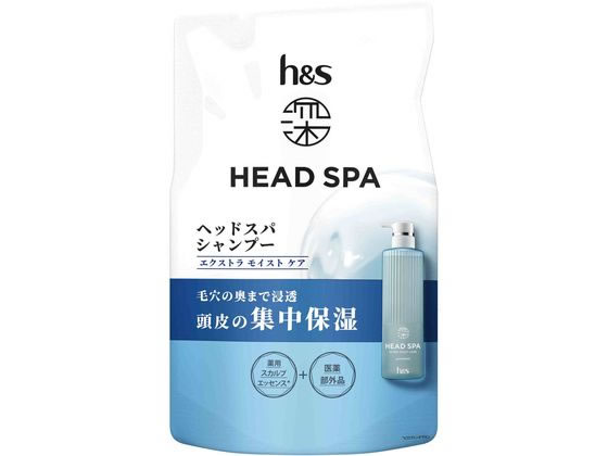 P & G 深ヘッドスパ byh & s モイストケア シャンプー 替 350G P & G 深ヘッドスパ byh & s モイストケア シャンプー 替 350G
