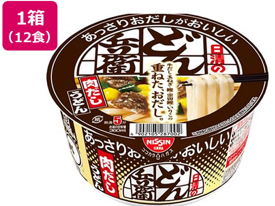 日清食品 おだしがおいしい どん兵衛 肉うどん×12個 日清食品 おだしがおいしい どん兵衛 肉うどん×12個