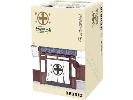 キューリグ 中村藤吉本店 中村茶 12個入 キューリグ 中村藤吉本店 中村茶 12個入