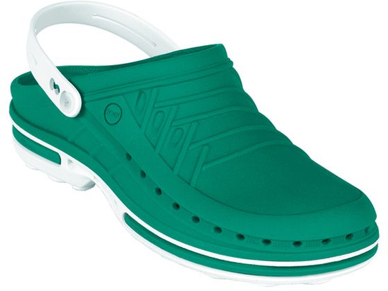 WOCK CLOG グリーン 23.5~24.0 オートクレーブ対応134℃