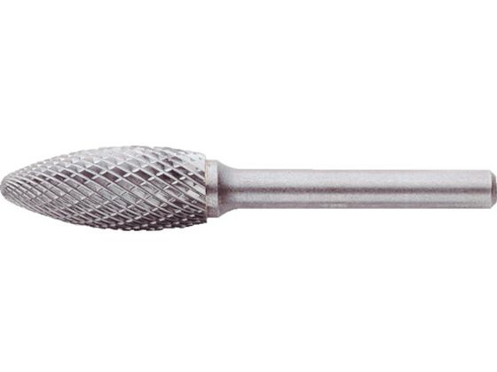 MRA 超硬バー Cシリーズ 形状:楕円(クロスカット) 刃長41mm CB51C104 MRA 超硬バー Cシリーズ 形状:楕円(クロスカット) 刃長41mm CB51C104