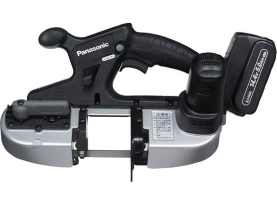 Panasonic 充電バンドソー14.4V5Ahセット EZ45A5LJ2F-B Panasonic 充電バンドソー14.4V5Ahセット EZ45A5LJ2F-B