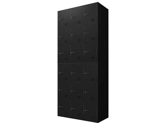 Netforce 9人用ロッカー 2台セット 幅900×奥行400mm BK Netforce 9人用ロッカー 2台セット 幅900×奥行400mm BK