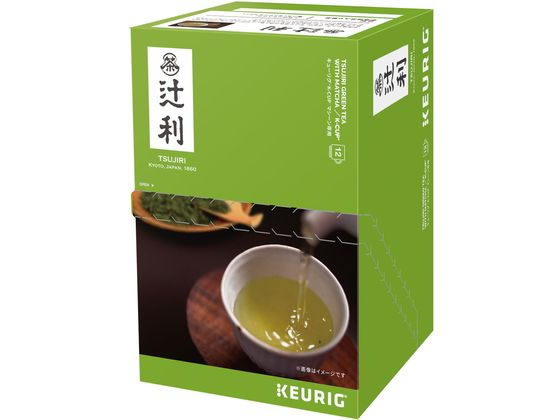 キューリグ 辻利 抹茶入り煎茶 12個入 キューリグ 辻利 抹茶入り煎茶 12個入