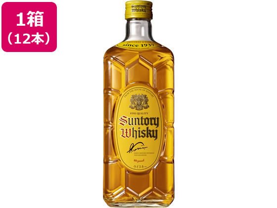 サントリー 角瓶 ウイスキー 40度 700ml×12本 サントリー 角瓶 ウイスキー 40度 700ml×12本