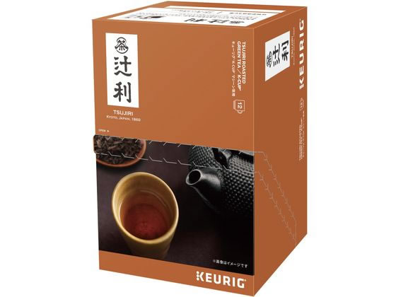 キューリグ 辻利 ほうじ茶 12個入 キューリグ 辻利 ほうじ茶 12個入