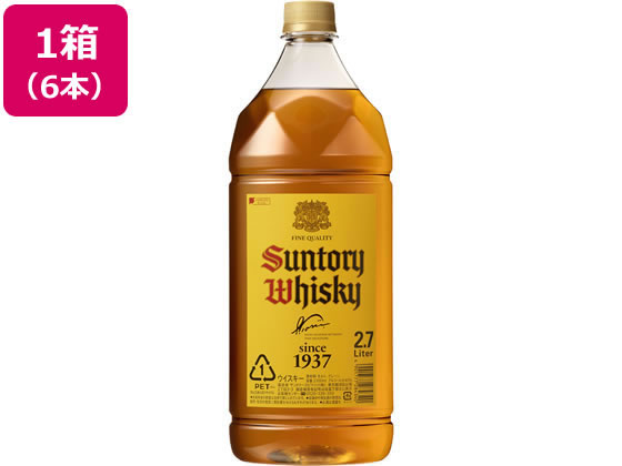 サントリー 角瓶 2.7L ペットボトル×6本