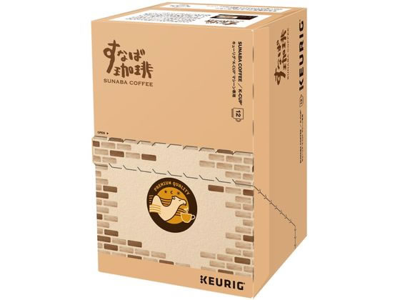 キューリグ すなば珈琲 プレミアムコーヒー 12個入 キューリグ すなば珈琲 プレミアムコーヒー 12個入