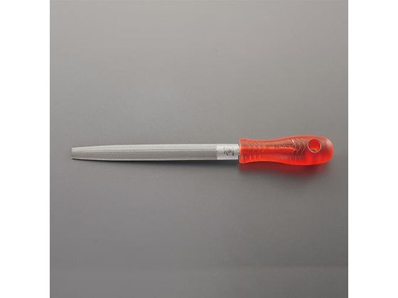 エスコ 鉄工やすり 半丸 中目 300mm EA521TV-300ES