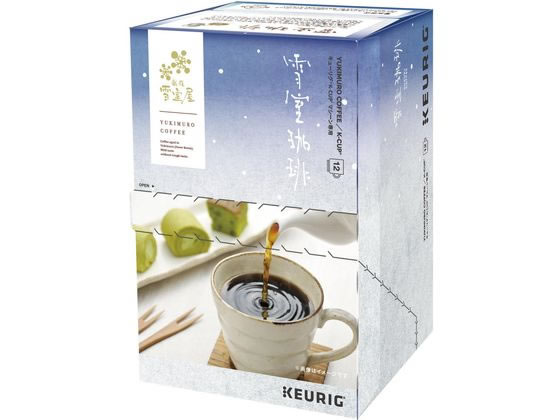 キューリグ SUZUKI COFFEE 雪室珈琲 12個入 キューリグ SUZUKI COFFEE 雪室珈琲 12個入