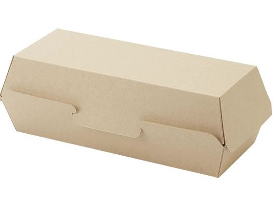 ヘイコー 食品箱 ネオクラフト ホットドッグボックス 20枚 004248031 ヘイコー 食品箱 ネオクラフト ホットドッグボックス 20枚 004248031