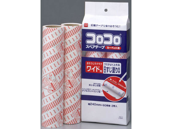 ニトムズ コロコロ スペアテープ ワイド 2巻 C2240
