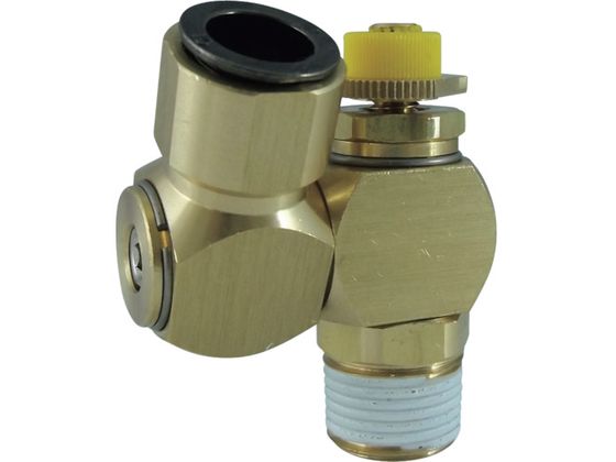 チヨダ フジスピードコントローラβ(金属)メーターアウト10mm・R3/8 B10-03SC-O チヨダ フジスピードコントローラβ(金属)メーターアウト10mm・R3/8 B10-03SC-O