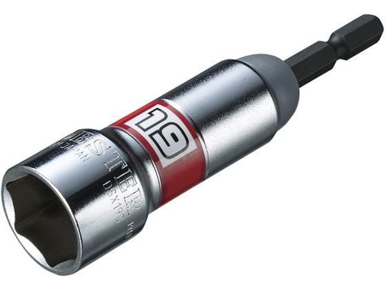 エビ ストロック スタンダードソケット 高耐久タイプ 6角 対辺19mm DSX19S エビ ストロック スタンダードソケット 高耐久タイプ 6角 対辺19mm DSX19S