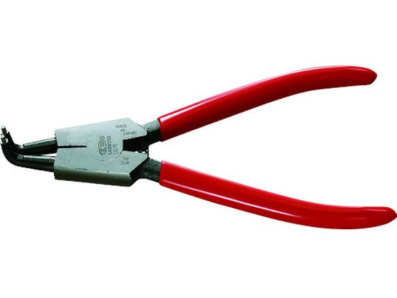 エビ スナップリングプライヤー 全長174mm OB175 エビ スナップリングプライヤー 全長174mm OB175