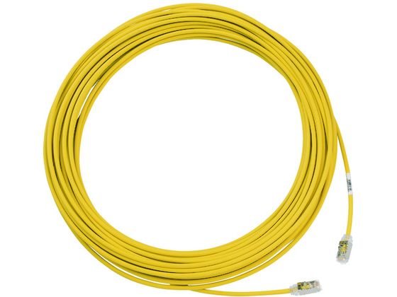 パンドウイット カテゴリ6A細径シールドパッチコード 1m 黄 STP28X1MYL パンドウイット カテゴリ6A細径シールドパッチコード 1m 黄 STP28X1MYL