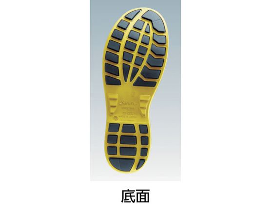 シモン 安全靴 短靴 WS11黒静電靴K 29.0cm WS11BKSK-29.0 7570724が