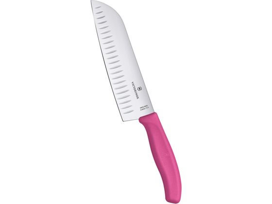 Victorinox FC三徳庖丁プラス ピンク 6.8526.17L5E Victorinox FC三徳庖丁プラス ピンク 6.8526.17L5E