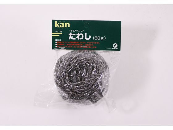 カンダ kanSTたわし 60g 000315