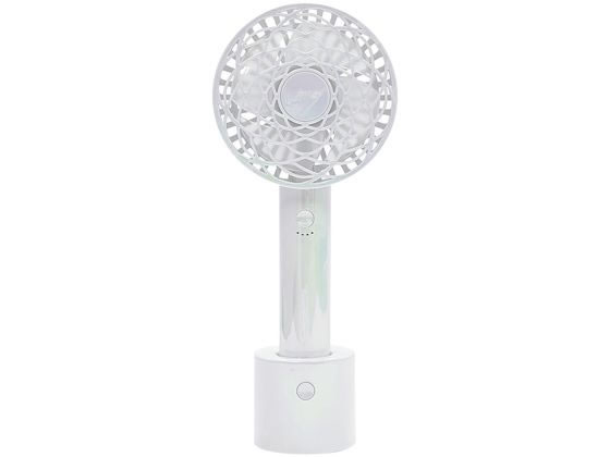 トレードワン WINSY USB充電式オートスイングファン フラワータイプオーロラ WH トレードワン WINSY USB充電式オートスイングファン フラワータイプオーロラ WH