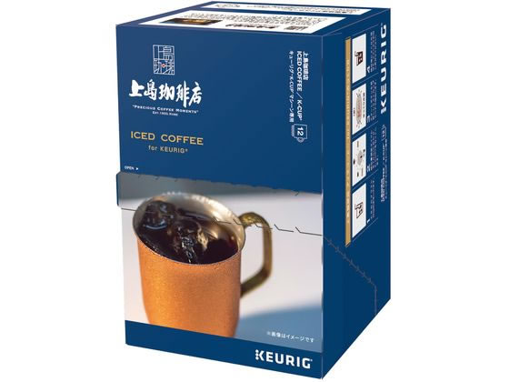 キューリグ 上島珈琲店アイスコーヒー 12個入 キューリグ 上島珈琲店アイスコーヒー 12個入