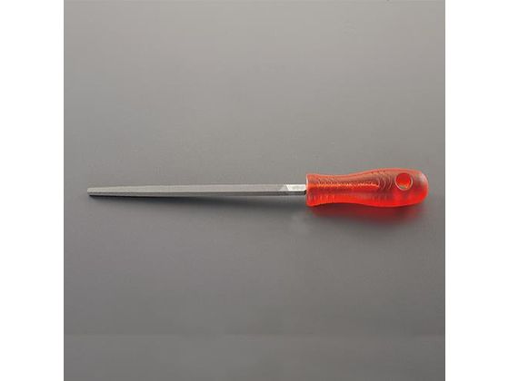 エスコ 鉄工やすり 角 中目 150mm EA521TW-150BS
