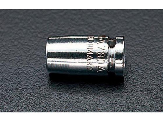 エスコ ビットアダプター 1/4"Hex-1/4"sq EA611AX-2C エスコ ビットアダプター 1/4"Hex-1/4"sq EA611AX-2C