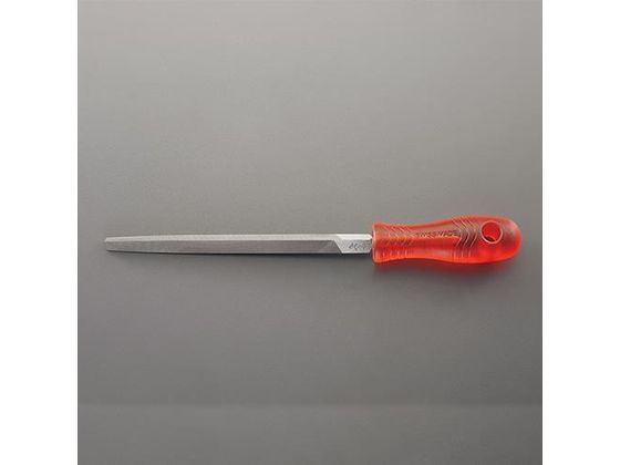 エスコ 鉄工やすり 三角 粗目 150mm EA521TW-150DS