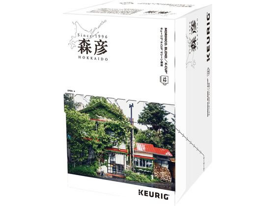 キューリグ 森彦のブレンド 12個入 キューリグ 森彦のブレンド 12個入