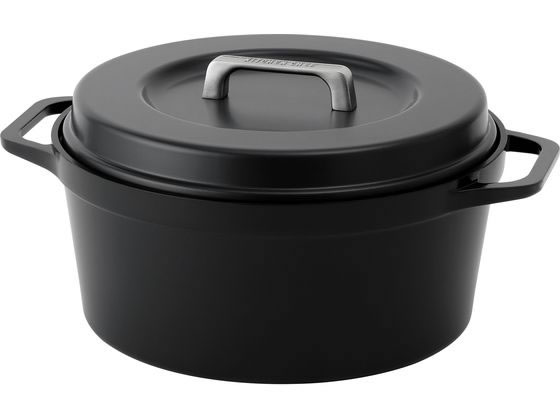 アイリスオーヤマ 無加水鍋 COTOCO 24cm チャコールグレー SMKSN-S24 アイリスオーヤマ 無加水鍋 COTOCO 24cm チャコールグレー SMKSN-S24