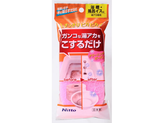 ニトムズ 研磨剤入スポンジ 浴室湯アカ用 C1471