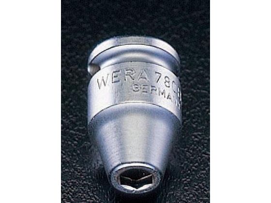 エスコ ビットアダプター 1/4"Hex-3/8"sq EA611AX-3C エスコ ビットアダプター 1/4"Hex-3/8"sq EA611AX-3C