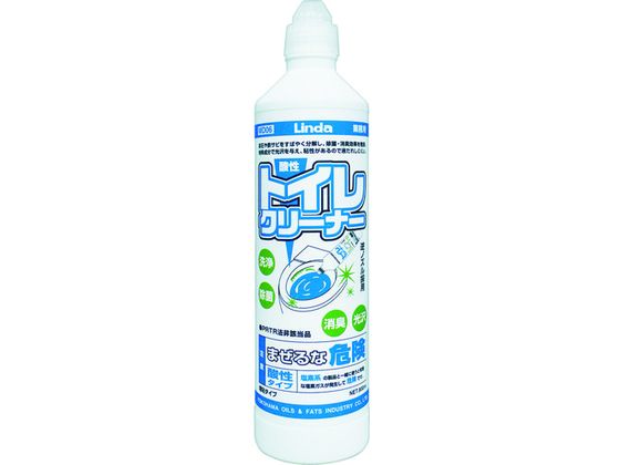 Linda トイレクリーナー 800mL MD06