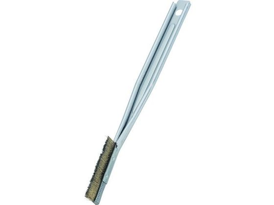 TRUSCO チャンネルブラシ フラットI型 ラッピング TB-2313 TRUSCO チャンネルブラシ フラットI型 ラッピング TB-2313