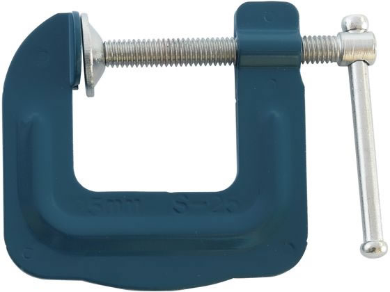 新潟精機 スチール板クランプ 25mm S-25 新潟精機 スチール板クランプ 25mm S-25