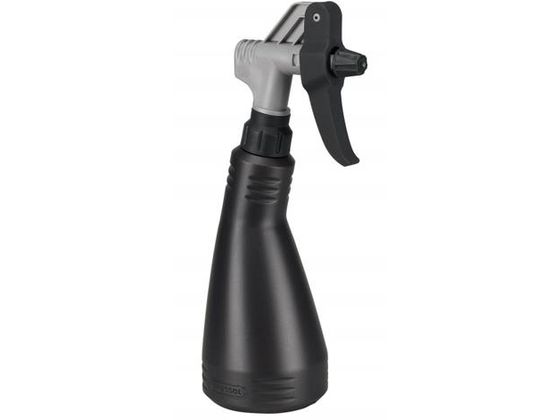 ●容量：５００ｍｌ●カラー：ブラック●タンク材質：高密度ポリエチレン●使用温度範囲：５〜３０℃●サイズ：φ９０×２８１ｍｍ●重量：１５０ｇ●工業用●タンクを水平にしても噴射できます。●ダブルアクション