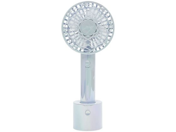 トレードワン WINSY USB充電式オートスイングファン フラワータイプオーロラ BL トレードワン WINSY USB充電式オートスイングファン フラワータイプオーロラ BL