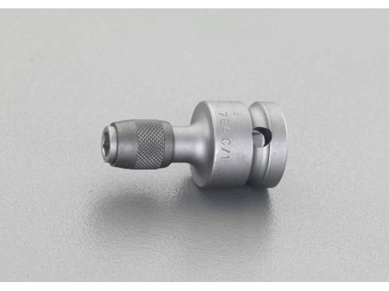 エスコ クイックアダプター 5/16"Hex-1/2"sq EA611AX-4B エスコ クイックアダプター 5/16"Hex-1/2"sq EA611AX-4B