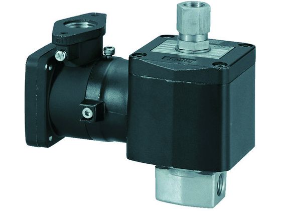 CKD 直動式 防爆形3ポート弁 AGシリーズ(空気・水用) AG41E4-02-2-03T-AC100V CKD 直動式 防爆形3ポート弁 AGシリーズ(空気・水用) AG41E4-02-2-03T-AC100V