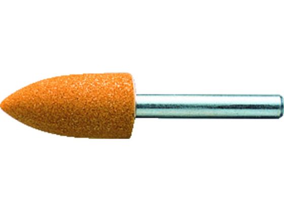 TRUSCO 軸付砥石WA トンガリ型 Φ16×幅32×軸6 #60 5本入 MO-460P TRUSCO 軸付砥石WA トンガリ型 Φ16×幅32×軸6 #60 5本入 MO-460P