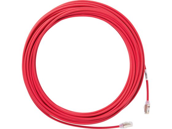 パンドウイット カテゴリ6A細径シールドパッチコード 20m 赤 STP28X20MRD パンドウイット カテゴリ6A細径シールドパッチコード 20m 赤 STP28X20MRD