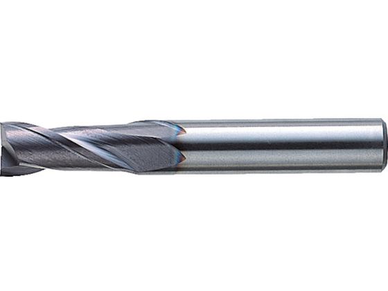 三菱K 2枚刃バイオレット ハイススクエアエンドミルミディアム刃長(M)22mm VA2MSD2200 三菱K 2枚刃バイオレット ハイススクエアエンドミルミディアム刃長(M)22mm VA2MSD2200