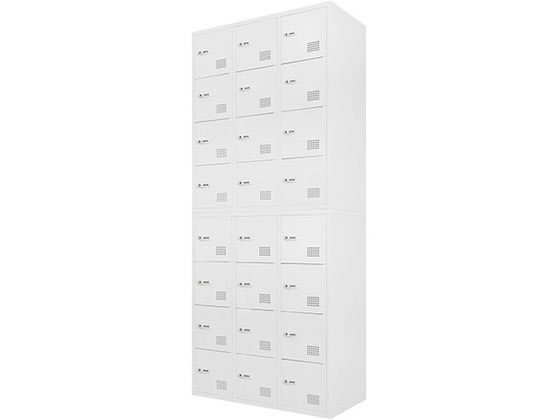 Netforce 12人用ロッカー 2台セット 幅900×奥行400mm WH Netforce 12人用ロッカー 2台セット 幅900×奥行400mm WH