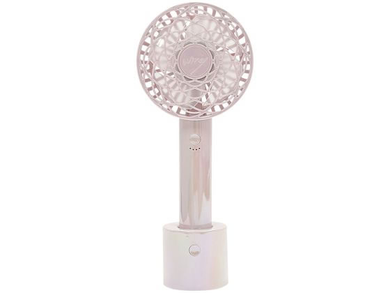 トレードワン WINSY USB充電式オートスイングファン フラワータイプオーロラ PK トレードワン WINSY USB充電式オートスイングファン フラワータイプオーロラ PK
